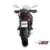 Scarico Completo Mivv Triumph Tiger Sport 660 22 - 2024 Terminale Moto Delta Race Inox Nero