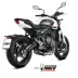 Scarico Completo Mivv Triumph Trident 660 21 - 2024 Terminale Moto X-M5 Inox Nero
