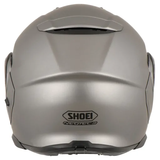 Casco Shoei Modulare Neotec 3 Matt Deep Grey Moto Omologazione 22.06