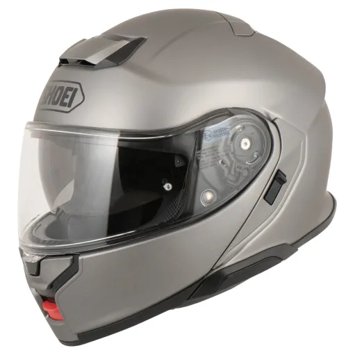 Casco Shoei Modulare Neotec 3 Matt Deep Grey Moto Omologazione 22.06