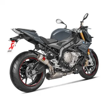 Akrapovic Bmw S 1000 R 17 2020 Terminale Di Scarico Slip-On Line Gp Titanio Moto