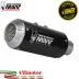 Mivv Ktm 125 Duke 24 - 2025 Terminale Di Scarico Marmitta Mk3 Inox Nero Moto Racing