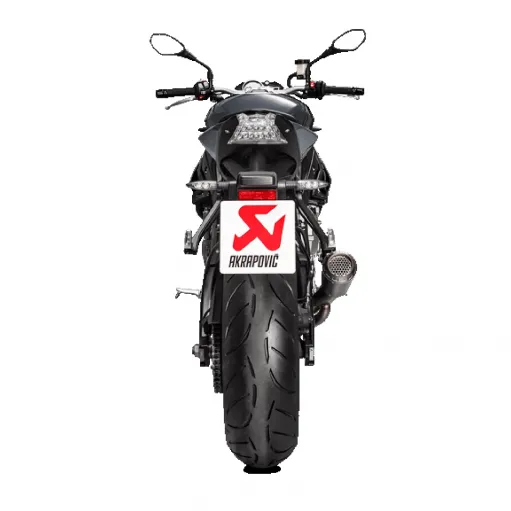 Akrapovic Bmw S 1000 R 17 2020 Terminale Di Scarico Slip-On Line Gp Titanio Moto