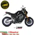 Scarico Completo Mivv Yamaha Mt-09 21 - 2023 Terminale Per Moto X-M5 Inox Nero Racing