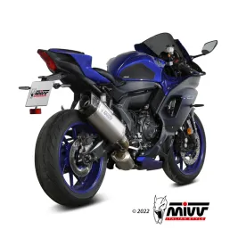 Scarico Completo Mivv Yamaha R7 22 - 2024 Terminale Per Moto SR-1 Titanio 2