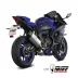Scarico Completo Mivv Yamaha R7 22 - 2024 Terminale Per Moto SR-1 Titanio