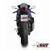 Scarico Completo Mivv Yamaha R7 22 - 2024 Terminale Per Moto SR-1 Titanio
