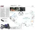Scarico Completo Mivv Yamaha R7 22 - 2024 Terminale Per Moto SR-1 Titanio
