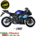 Scarico Completo Mivv Yamaha R7 22 - 2024 Terminale Per Moto Mk3 Carbonio Racing