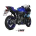 Scarico Completo Mivv Yamaha R7 22 - 2024 Terminale Per Moto Mk3 Carbonio Racing