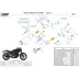 Mivv Moto Guzzi V7 Stone 21 - 2024 Terminali Di Scarico Marmitte HR-1 Inox Nero