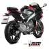 Scarico Completo Mivv Aprilia RS 457 24 - 2025 Terminale Per Moto SR-1 Titanio