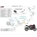 Scarico Completo Mivv Aprilia RS 457 24 - 2025 Terminale Per Moto SR-1 Titanio