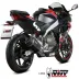 Scarico Completo Mivv Aprilia RS 457 24 - 2025 Terminale Per Moto SR-1 Inox Nero