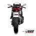 Scarico Completo Mivv Aprilia RS 457 24 - 2025 Terminale Per Moto SR-1 Inox Nero