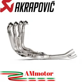Bmw S 1000 R 15 2020 Collettori Di Scarico Akrapovic Tubo Elimina Kat Inox Catalizzatore Moto