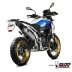 Mivv Bmw F 900 GS 24 - 2025 Terminale Di Scarico Moto Marmitta Dakar Inox Omologato