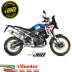 Mivv Bmw F 900 GS 24 - 2025 Terminale Di Scarico Moto Marmitta Dakar Inox Omologato