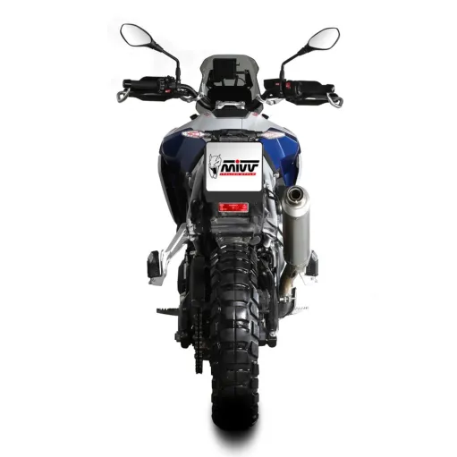 Mivv Bmw F 900 GS 24 - 2025 Terminale Di Scarico Moto Marmitta Dakar Inox Omologato