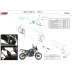 Mivv Bmw F 900 GS 24 - 2025 Terminale Di Scarico Moto Marmitta Dakar Inox Omologato