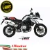 Mivv Bmw F 750 GS Terminale Di Scarico Moto Marmitta Dakar Inox Omologato
