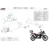 Mivv Bmw F 750 GS Terminale Di Scarico Moto Marmitta Dakar Inox Nero Omologato