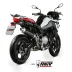 Mivv Bmw F 750 GS Terminale Di Scarico Moto Marmitta Dakar Inox Nero Omologato