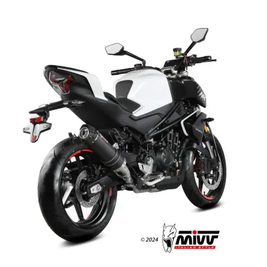 Mivv CF Moto 450NK Terminale Di Scarico Marmitta GP Carbonio Omologato