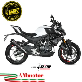 Mivv CF Moto 450NK Terminale Di Scarico Marmitta GP Carbonio Omologato