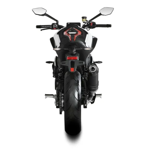 Mivv CF Moto 450NK Terminale Di Scarico Marmitta GP Carbonio Omologato