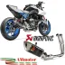 Akrapovic Suzuki Gsx-8S Scarico Completo Per Moto Racing Line In Carbonio