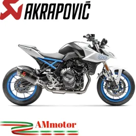 Akrapovic Suzuki Gsx-8S Scarico Completo Per Moto Racing Line In Carbonio 2