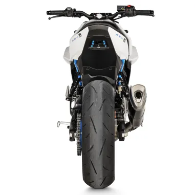 Akrapovic Suzuki Gsx-8S Scarico Completo Per Moto Racing Line In Carbonio