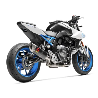 Akrapovic Suzuki Gsx-8S Scarico Completo Per Moto Racing Line In Carbonio