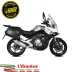 Mivv CF Moto 650MT Terminale Di Scarico Marmitta Ovale Inox