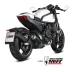 Mivv CF Moto 700 CL-X Terminale Di Scarico Marmitta X-M1 Inox Nero