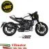 Mivv CF Moto 700 CL-X Terminale Di Scarico Marmitta X-M1 Inox Nero