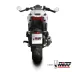 Mivv CF Moto 700 CL-X Terminale Di Scarico Marmitta X-M1 Inox Nero