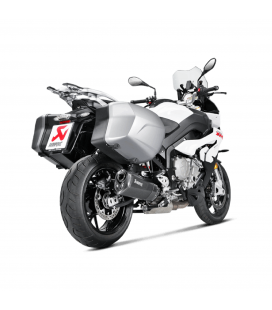 Akrapovic Bmw S 1000 XR 15 2019 Terminale Di Scarico Slip-On Line Titanio Black Moto Omologato Euro 4