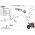 Mivv Ducati Streetfighter V4 20 - 2022 Scarico Completo Per Moto 2 Slip-On Full Titanio