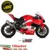 Mivv Ducati Panigale V4 18 - 2022 Scarico Completo Per Moto Delta Race Full Titanio