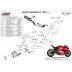 Mivv Ducati Panigale V4 18 - 2022 Scarico Completo Per Moto Delta Race Full Titanio