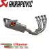 Akrapovic Bmw M 1000 RR Scarico Completo Evolution Line Terminale Collettori Full Titanio Moto