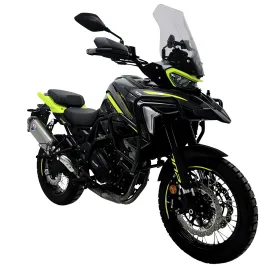 Termignoni Benelli Trk 702 / 702 X Terminale Di Scarico Moto Marmitta In Titanio Omologato 2