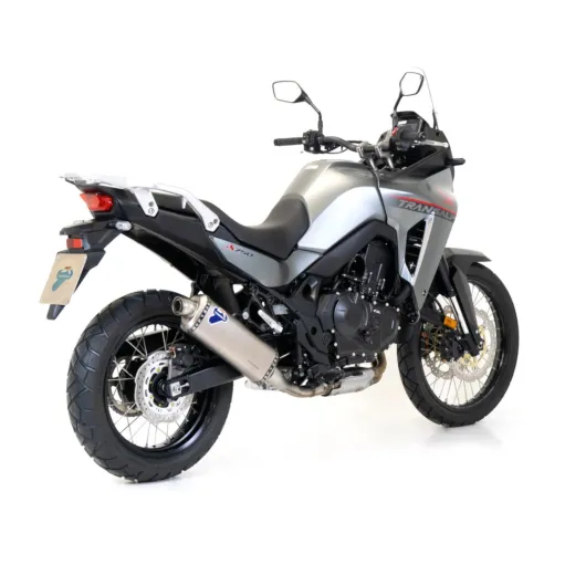 Terminale Di Scarico Termignoni Honda Transalp 750 XL Slip-On Titanio Omologato