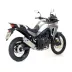 Terminale Di Scarico Termignoni Honda Transalp 750 XL Slip-On Titanio Omologato