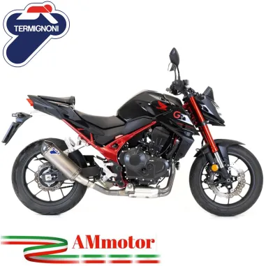 Terminale Di Scarico Termignoni Honda Hornet 750 CB Slip-On Titanio Omologato