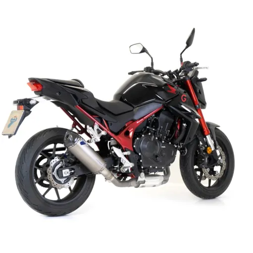 Terminale Di Scarico Termignoni Honda Hornet 750 CB Slip-On Titanio Omologato