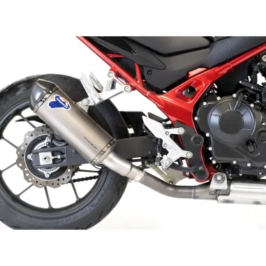 Terminale Di Scarico Termignoni Honda Hornet 750 CB Slip-On Titanio Omologato