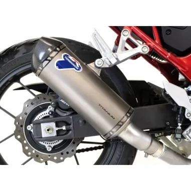 Terminale Di Scarico Termignoni Honda Hornet 750 CB Slip-On Titanio Omologato